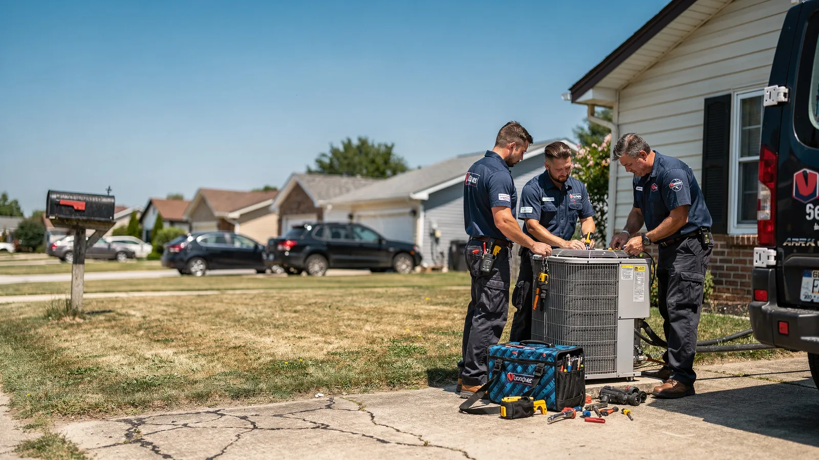 Hvac Repair in Moyers, OK near me